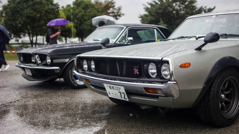 Illustration for article titled Photodump of the Nagoya Classic Car show 2017 @ Toyota Stadium, Toyota, Japan